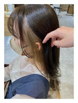 シーバイリリア(siie by LILIA)&nbsp;王道インナーカラー！