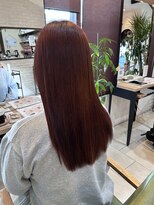 ヴィアンカ(Vianca)&nbsp;オレンジベージュ×髪質改善