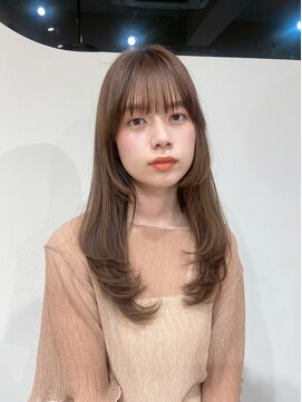 エレン 池袋(ElEn.) 顔タイプ診断×骨格診断の似合わせ内巻きロング/髪質改善