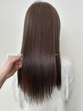 バディヘア ルーツ(BUDDY HAIR ROOTS) 酸性ストレート×カット