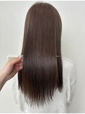 酸性ストレート×カット