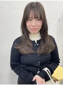 ロングレイヤー◎ワンカールで動く/ナチュラルにおしゃれ