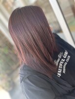 ヘアーメイク プラス(Hair Make Pluss)&nbsp;ピンクベージュ