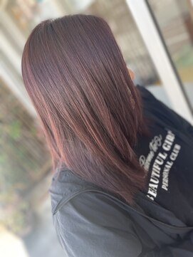 ヘアーメイク プラス(Hair Make Pluss) ピンクベージュ