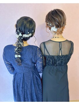 ヘアーセット モコロ(Hair Set MOCORO) 結婚式ヘアセット