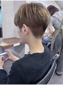 【Owll】石田学史刈り上げベリーショート20代30代40代