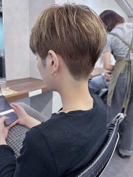 オウル(Owll) 【Owll】石田学史刈り上げベリーショート20代30代40代