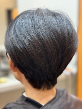 ララ バイ ソリコ 安城店(LALA by sorico) ショートボブ