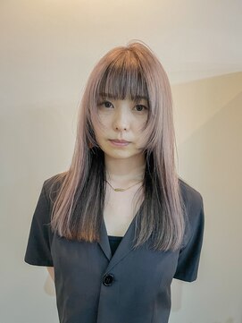 サクラ オモテサンドウ(SAKURA) ホワイトピンク×ローライト