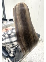 ハート(HART)&nbsp;ロングレイヤー×セクションカラー