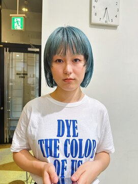 バディヘア ルーツ(BUDDY HAIR ROOTS) 顔周りレイヤー×ボブ