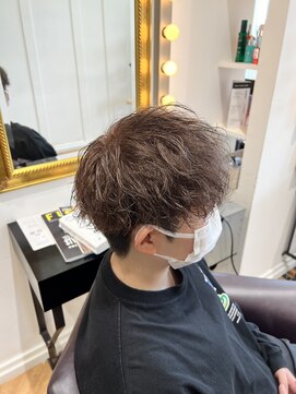 コワファースト  させぼ五番街店(COIFF1RST) ミルクティーベージュ☆