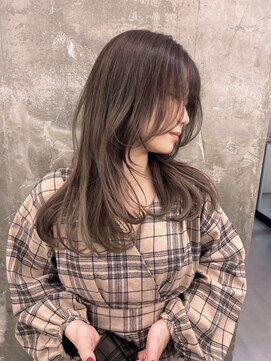 キング 梅田(K!ng) 縮毛矯正髪質改善ハイライトレイヤーカット梅田美容室エクステ