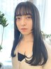 カット＋透明感カラー＋トリートメント　16500円