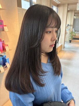 ラミン(LAMIN) レイヤーカット/ロングヘア/セミロング