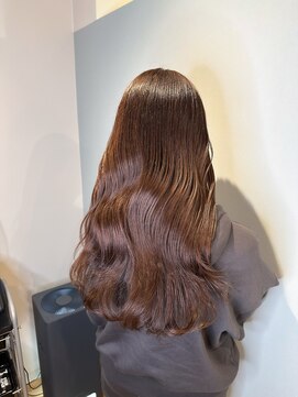 オフ(off) 大人バーガンディブラウン♪