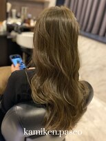 カミケンパセオ(kamiken.paseo)&nbsp;大人の艶髪×グレージュカラー【カミケンパセオ/福島】