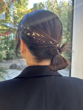 リコバイアフロート(riko by afloat) ヘアセット/カチモリヘア/タイトアレンジ/カチモリアレンジ