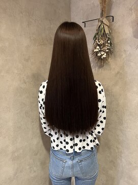 メルバイグラフ 梅田(mel by GRAFF) 「縮毛矯正で叶える理想のストレートヘア」