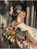 成人式☆着付け&ヘアセット
