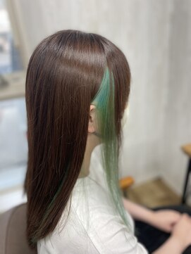 テーラヘアープラス 木更津2号店(TELA HAIR+) ＊ミントグリーン＊