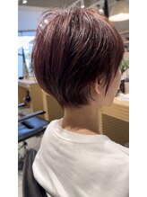 《武田凌弥》寄り添ったカウンセリング☆お悩み解消に追求したショートStyle[ショート/ボブ/似合わせ]