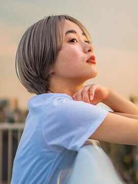 ベンジー 松本中町通り店(benji) 大人気ミルクティーショート　3