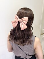 コル(CoL)&nbsp;鑑賞会などにもオススメなハーフアップ