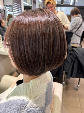 ジュイール 武蔵村山店(jouir) 春におすすめ大人ボブ！ベージュカラー