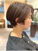 本八幡×似合わせショート×オーガニックカラー