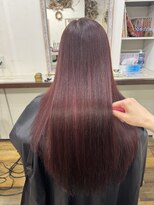 ファミーユ(famille)&nbsp;〈famille〉髪質改善プレミアム+美髪カラー