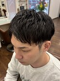 ビジネス刈り上げショート