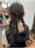 ヘアセット/ヘアアレンジ/結婚式/2次会/パーティー/名駅/名古屋
