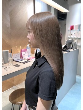 エイト オキナワ 沖縄新都心店(EIGHT okinawa) 【EIGHT沖縄】1ブリーチ×ミルクティーベージュ◎