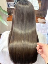 ハーシーバイアポロ 相模大野(HERSHE by apollo) 髪質改善縮毛矯正,レイヤー,縮毛矯正,白髪ぼかしハイライト.白髪