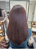 ピンクブラウン