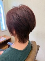 ヘア デザイン ラフィーネ(hair design raffine)&nbsp;ショートレイヤー
