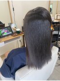 サラサラストレート