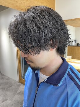 クオルヴィラ 立川北口(QOL villa) ツイストスパイラルパーマ波巻きスパイラルパーマ無造作パーマ