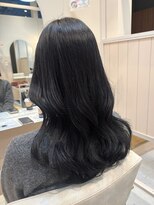 シダ(sida)&nbsp;ブルーブラックカラー