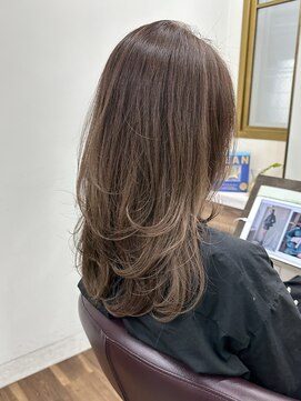 アルボーテルジェ(Art BeAute' ROUGET) 髪質改善/透明感/グラデーション/ロングレイヤー