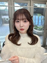 シェノン フェム 名古屋 名駅店(CHAINON×FeM#)&nbsp;愛されモテヘア/顔周り/名古屋/髪質改善/レイヤーカット