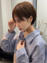 ビュー フクオカ(VIEW FUKUOKA)&nbsp;イメチェン小顔似合わせ30代40代50代グレージュショートボブ