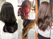ラッキーヘア 加古川(Lucky Hair)の雰囲気（大人気！透明感カラー/インナーカラー/白髪ぼかし等ハイライト◎）