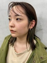 アカラ(acala)&nbsp;耳掛けセミロング【イルミナカラー/髪質改善】