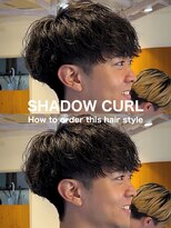 ディータ(Dita)&nbsp;無造作シャドウルーズマッシュパーマ大宮メンズカットパーマ