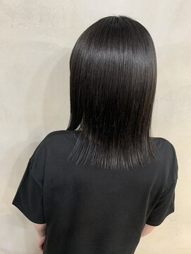 ロアヘアーコーディネート 京都駅前店(LoRE hair coordinate) お手入れ簡単切りっぱなしボブ