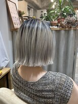 ボルタノット(volta∞knot)&nbsp;シャドウルーツホワイトグレー！