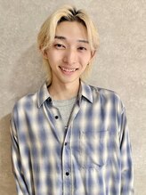 ≪荒井 柊哉≫切りっぱなしボブ、ハイトーン、ブリーチWカラーはお任せ下さい！【町田/町田駅】