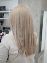 ディジョン 自由ヶ丘(Dijon)&nbsp;韓国顔まわりレイヤーカットグレージュオリーブベージュブラウン